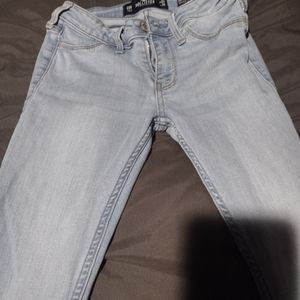 Hollister high rise no holes size OOR